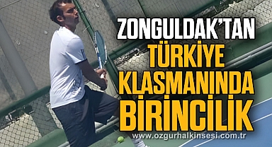 Zonguldak’tan Türkiye klasmanında birincilik