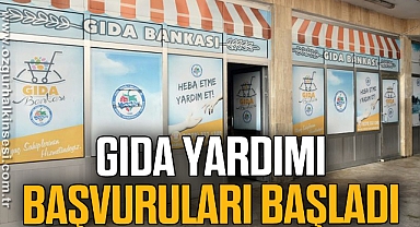 2024 YILI GIDA YARDIMI BAŞVURULARI BAŞLADI