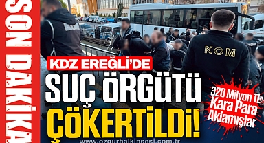 320 milyon TL kara para aklamışlar!