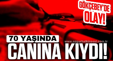 70 yaşındaki yaşlı adam canına kıydı