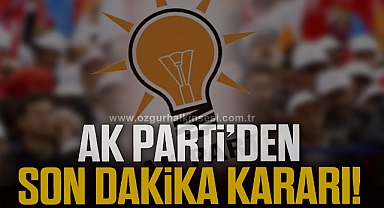 Aday tanıtım toplantısı ertelendi
