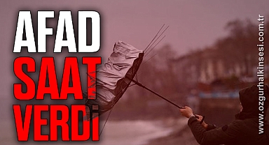 AFAD UYARDI
