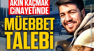 Akın Kaçmak cinayetinde sanık hakim karşısında