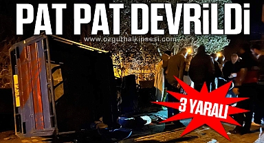 ALAPLI'DA PAT PAT KAZASI