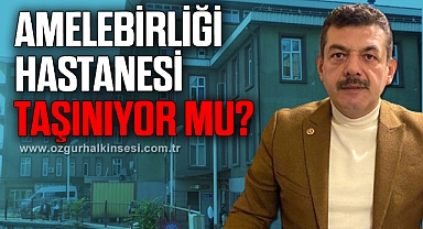 Avcı'dan hastane açıklaması