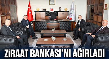 Aytaç’tan Rektör Özölçer’e Ziyaret