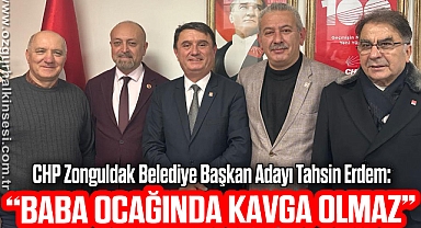 “BABA OCAĞINDA KAVGA OLMAZ”