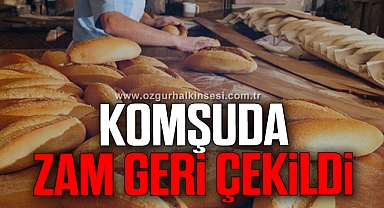 Bartın'da ekmek fiyatlarında flaş gelişme