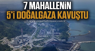 Başkan Akgün'den doğalgaz açıklaması