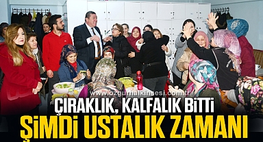 BAŞKAN TEKİN BİR DİZİ ZİYARETLERDE BULUNDU