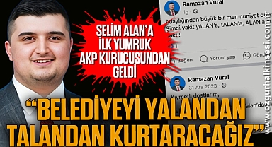 “BELEDİYEYİ YALANDAN TALANDAN KURTARACAĞIZ”