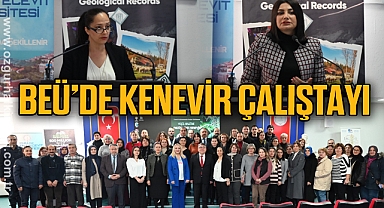 BEÜ’DE KENEVİR ÇALIŞTAYI