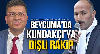 BEYCUMA'DA KUNDAKÇIOĞLU'NA DİŞLİ RAKİP
