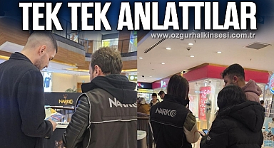 Bin 690 vatandaşı bilgilendirdiler