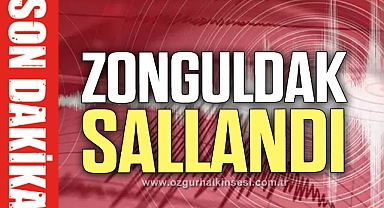 BOLU'DA DEPREM