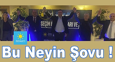 BU NEYİN ŞOVU ?