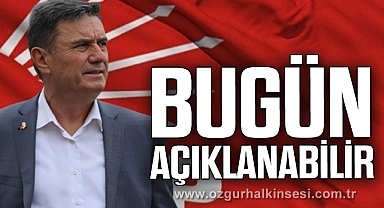 Bugün açıklanabilir