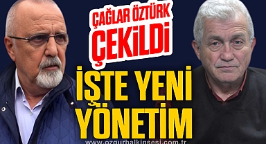 ÇAĞLAR ÖZTÜRK ÇEKİLDİ