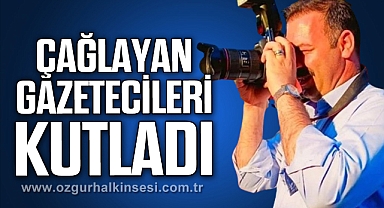 Çağlayan Gazetecileri kutladı