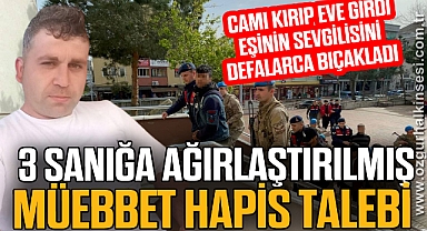 Camı kırıp eve girdi, eşinin sevgilisini defalarca bıçakladı