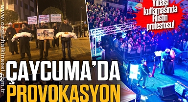 Çaycuma’da provokasyon!