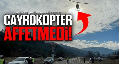Cayrokopter affetmedi