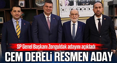 CEM DERELİ RESMEN ADAY
