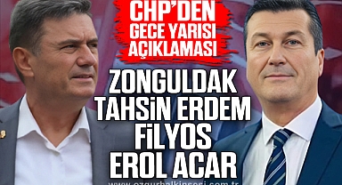 CHP'den gece yarısı açıklaması