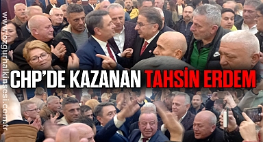 CHP KAZANAN TAHSİN ERDEM