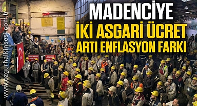Demir'den madenciye müjde