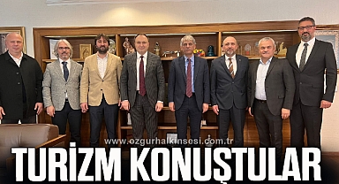 DEMİR, NADİR ALPASLAN’I ZİYARET ETTİ