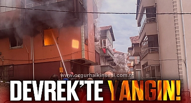 DEVREK’TE EV YANGINI