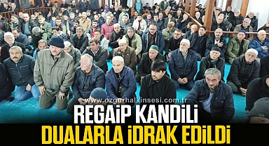 Devrek’te Regaip Kandili idrak edildi