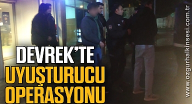 Devrek’te uyuşturucu operasyonu: 1 tutuklu