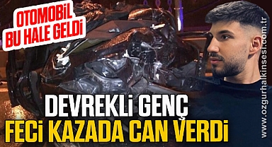 Devrekli Hakan Yağcı, trafiğe kurban gitti