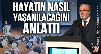 Doç. Dr. Burhan İşliyen ZBEÜ’de Konferans Verdi