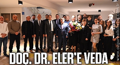 Doç. Dr. Eler’e Veda
