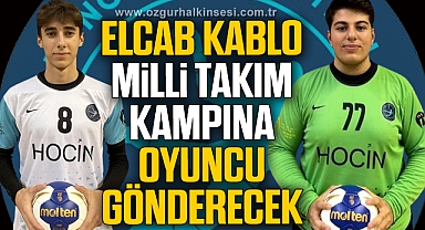 Elcab Kablo, Milli Takım Kampına oyuncu gönderecek