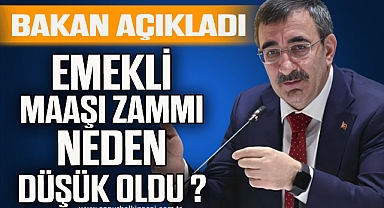 EMEKLİ MAAŞI ZAMMI NEDEN DÜŞÜK OLDU ?