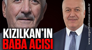 Engin Kızılkan'ın baba acısı