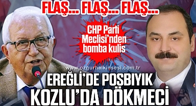 EREĞLİ'DE POSBIYIK KOZLU'DA DÖKMECİ