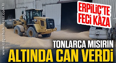 Erpiliç’te feci iş kazası