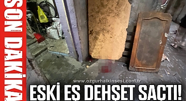 ESKİ EŞ DEHŞET SAÇTI!