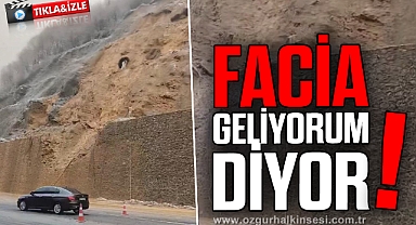 FACİA GELİYORUM DİYOR