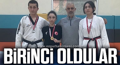 Gençler Taekwondo İl Birinciliği müsabakaları yapıldı