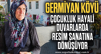 GERMİYAN KÖYÜ