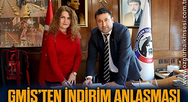 GMİS'TEN İNDİRİM ANLAŞMASI