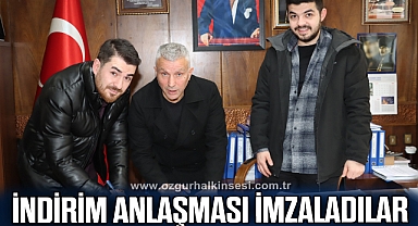GMİS İLE MUFFİN PATİSSERİE ARASINDA İNDİRİM ANLAŞMASI