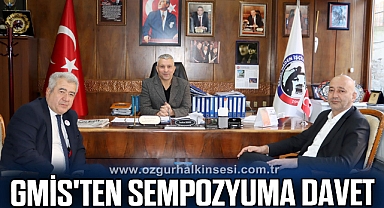GMİS'TEN SEMPOZYUMA DAVET