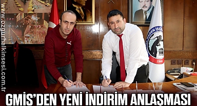 GMİS’TEN YENİ İNDİRİM ANLAŞMASI